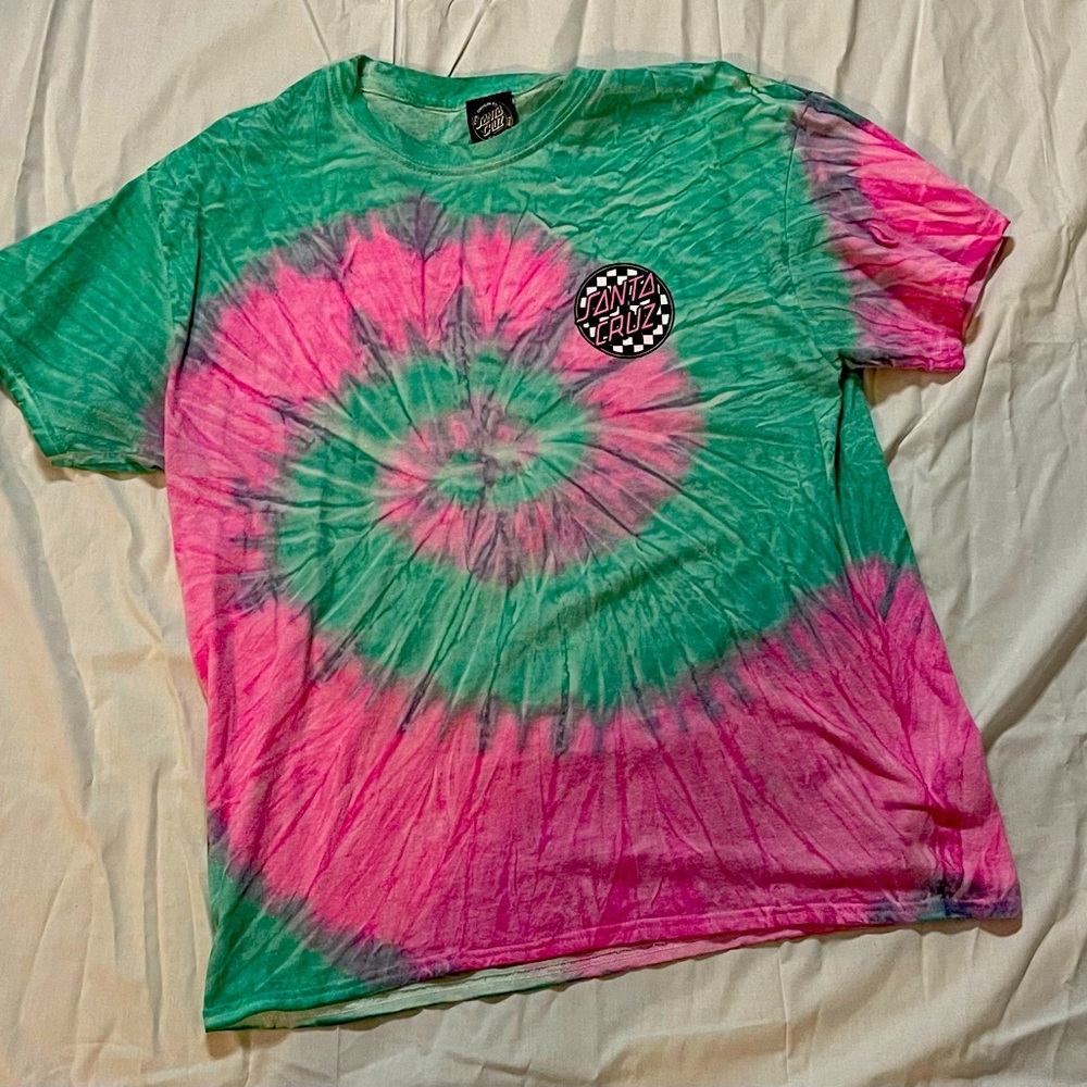 Womens large Santa Cruz t shirt